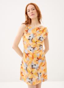 Robes Vest Sol femme multicolore Desigual Robes Vest Sol femme multicolore Orange