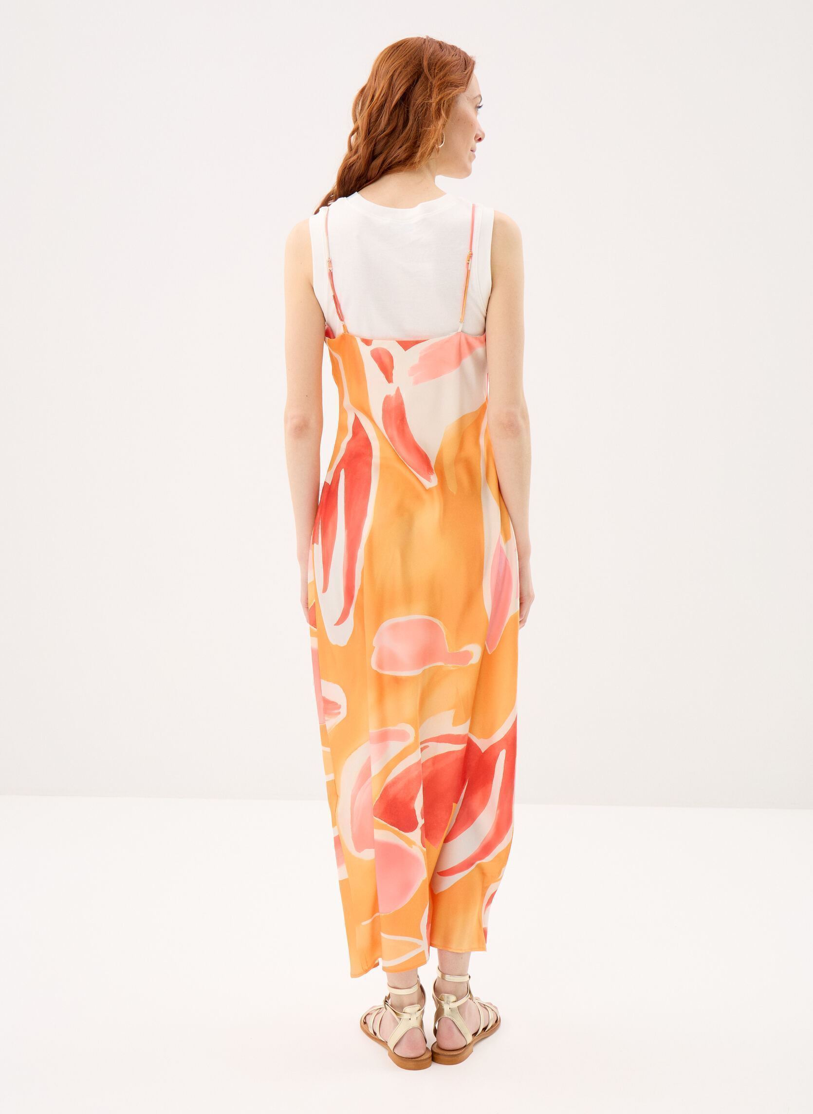 Kleider Vest Wave damen orange Desigual Kleider Vest Wave damen orange Orange