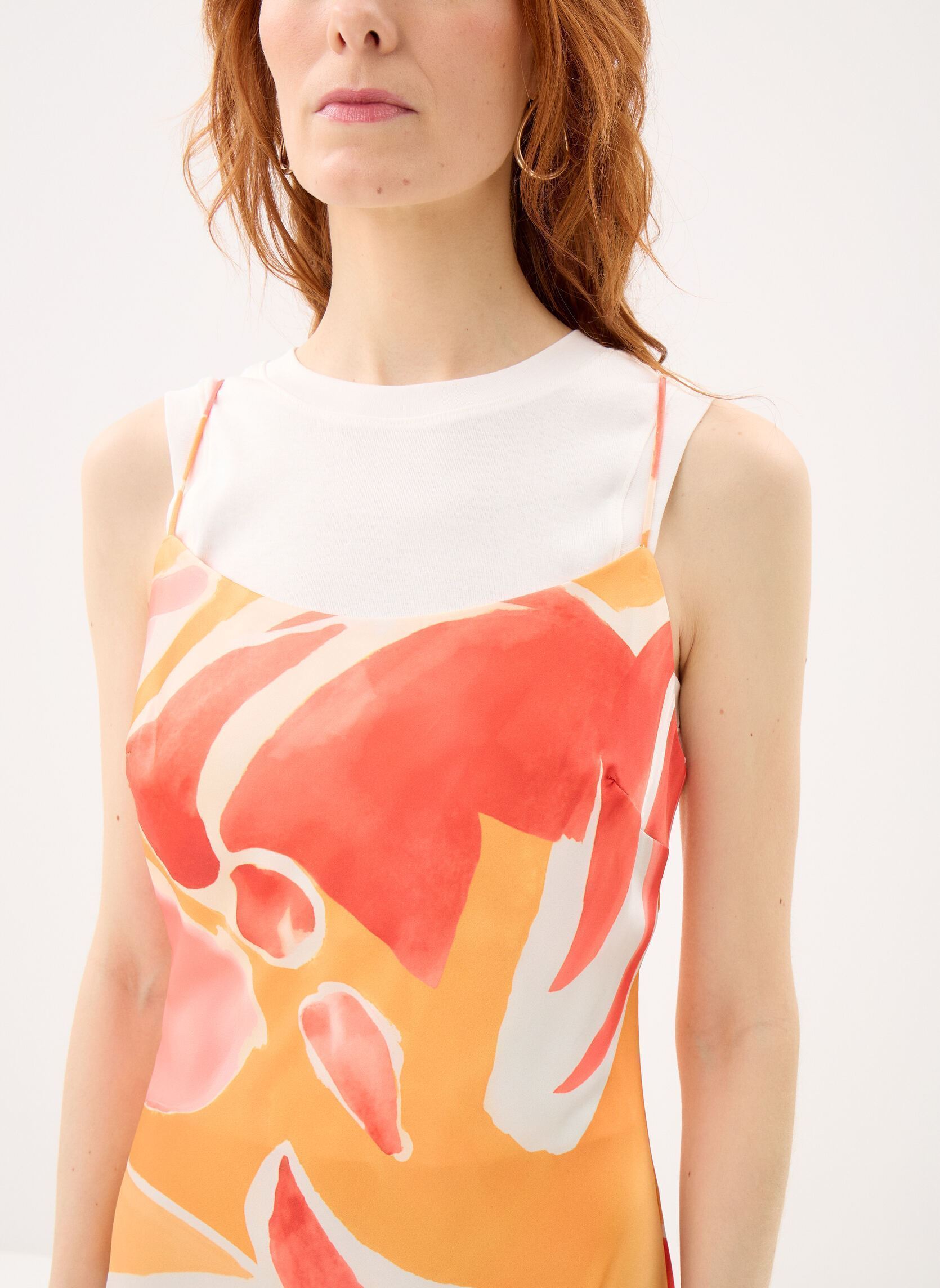 Kleider Vest Wave damen orange Desigual Kleider Vest Wave damen orange Orange