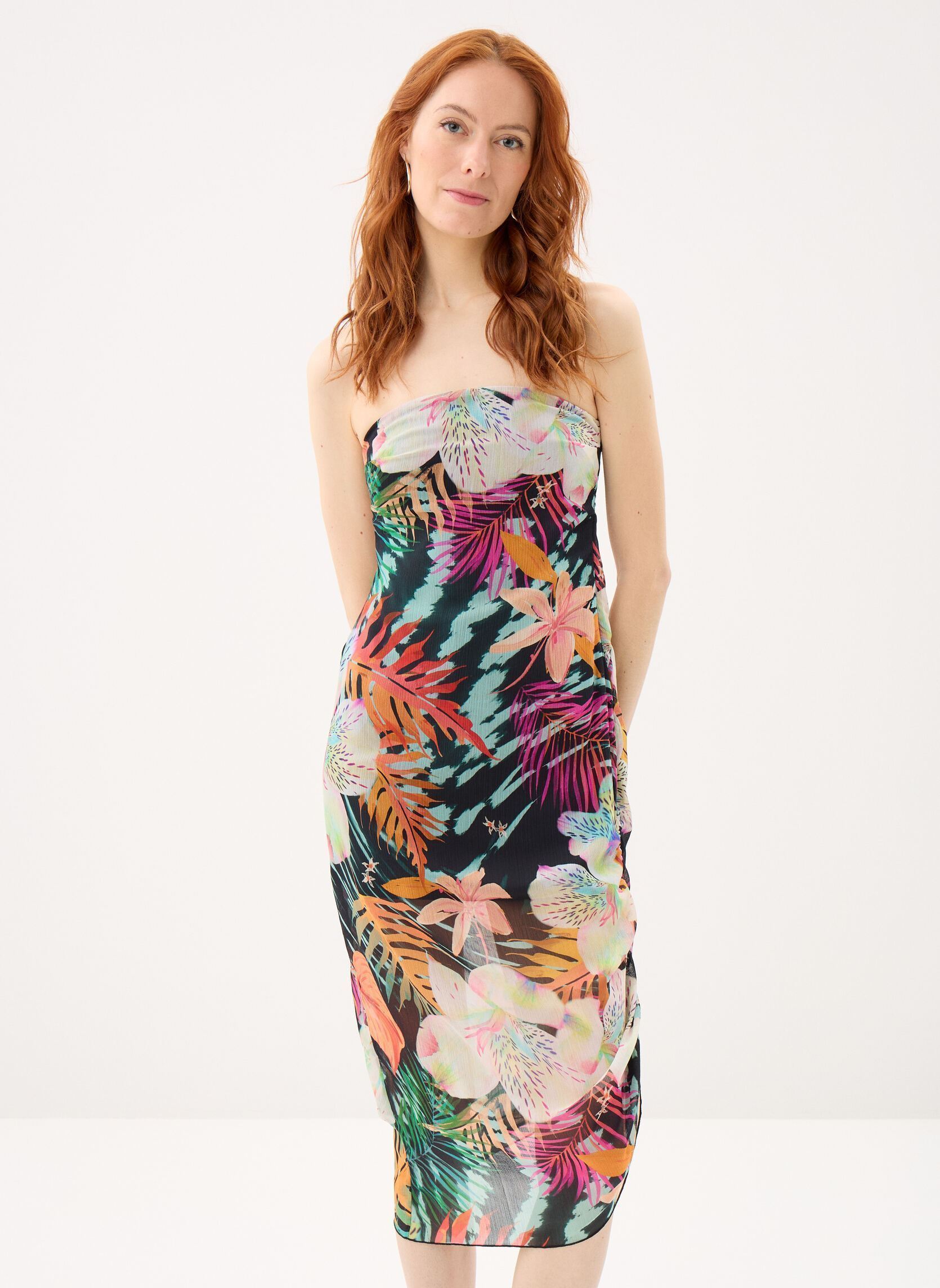 Robes Vest Swim-Daikiri Flash femme multicolore Desigual Robes Vest Swim-Daikiri Flash femme multicolore Noir