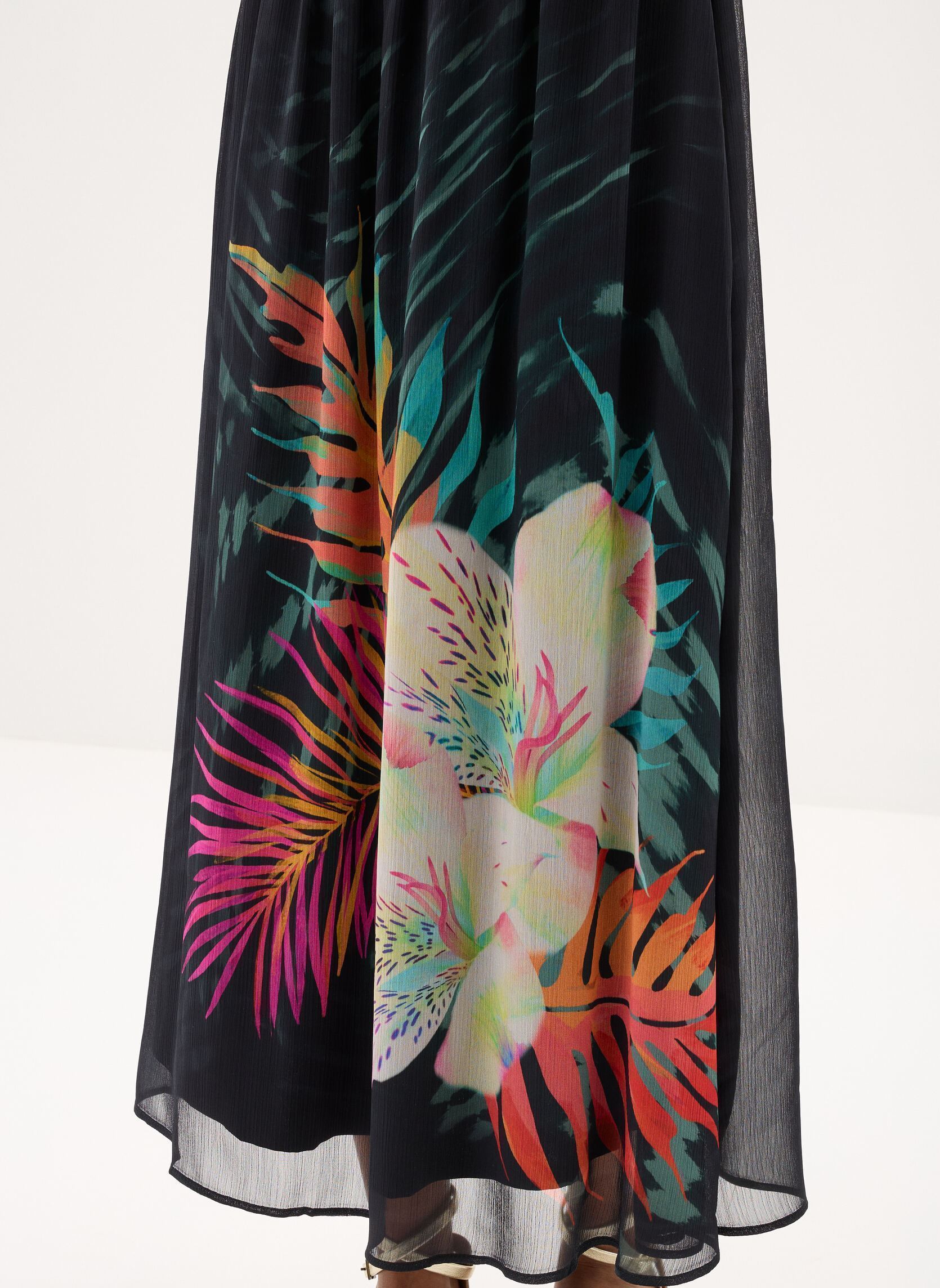 Kleider Vest Swim-Daikiri Halter damen schwarz Desigual Kleider Vest Swim-Daikiri Halter damen schwarz Noir