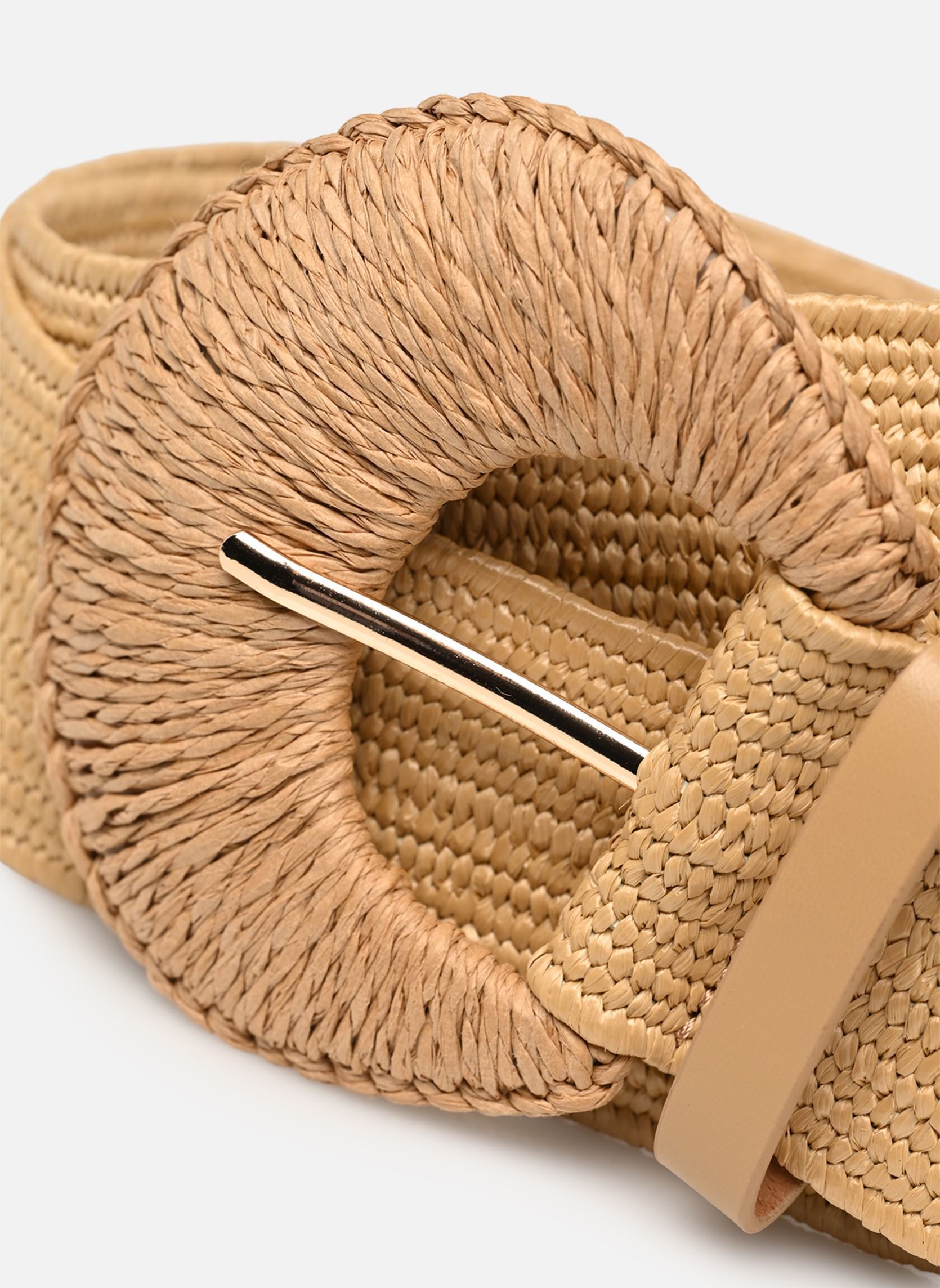 Ceintures FL-AC-FERVEUR femme beige La Fée Maraboutée Ceintures FL-AC-FERVEUR femme beige Naturel
