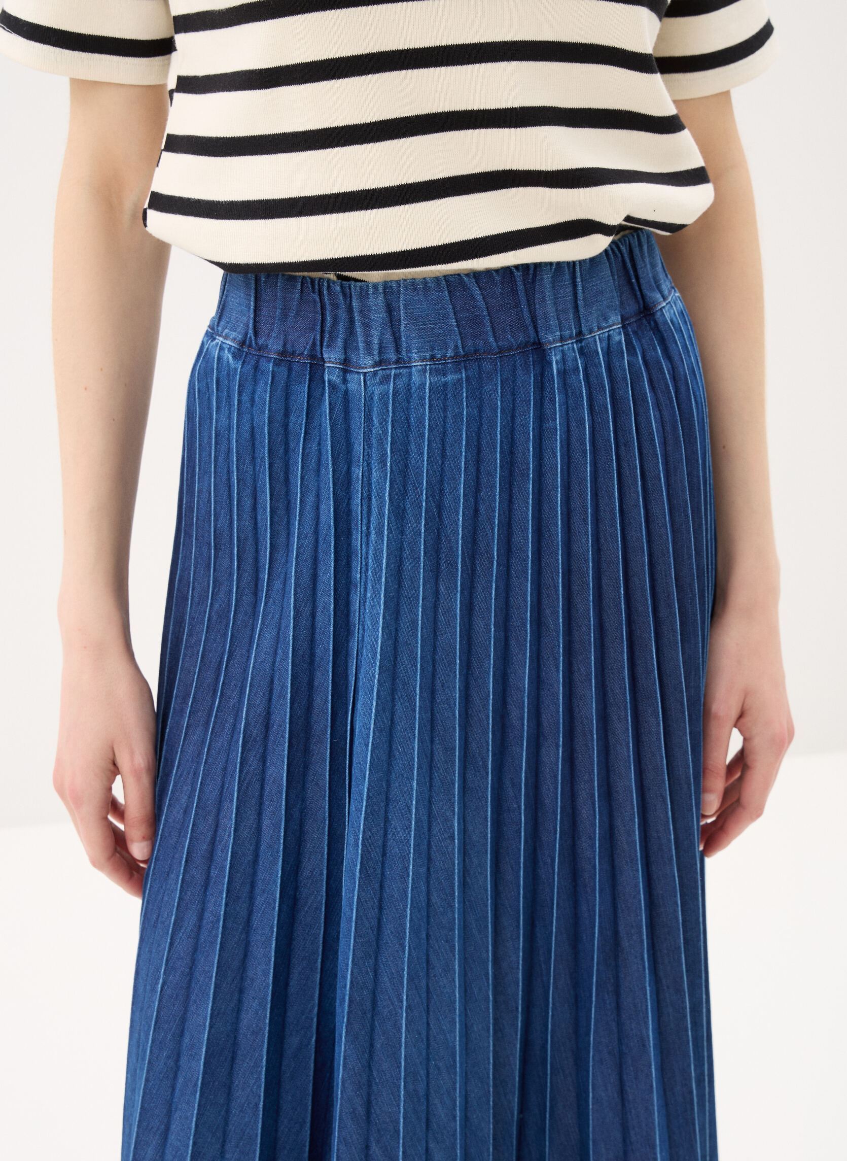 Faldas largas FJ-JU-DONUT-D mujer azul La Fée Maraboutée Faldas largas FJ-JU-DONUT-D mujer azul Medium