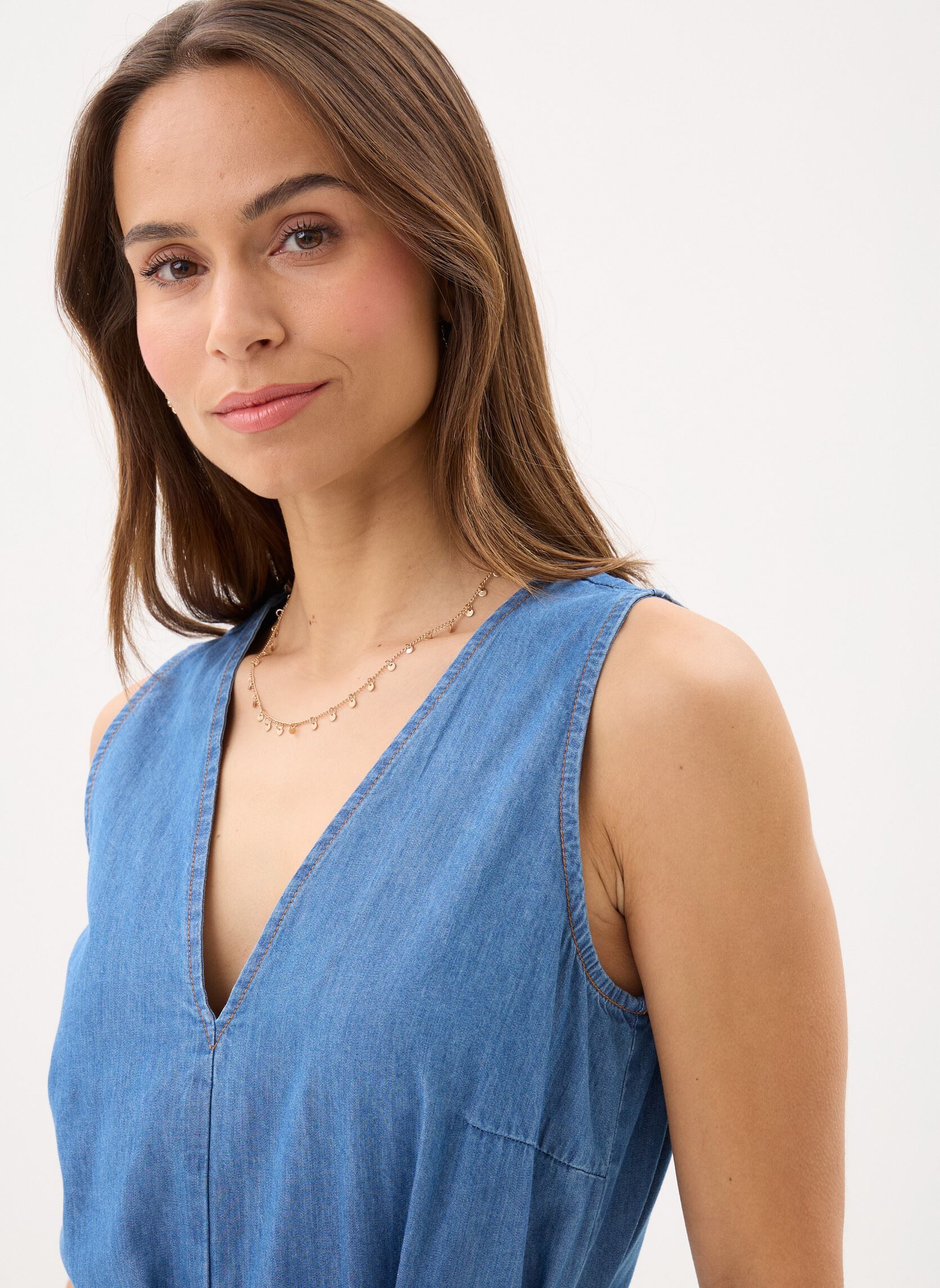 Jumpsuits FL-CO-LOMEE-D damen blau La Fée Maraboutée Jumpsuits FL-CO-LOMEE-D damen blau Medium
