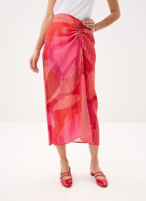 La Fée Maraboutée Jupes mi-longues FL-JU-SUBLIM-K femme multicolore
