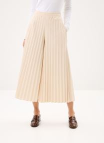 Wijde broeken FL-PA-DAMASO-C dames beige La Fée Maraboutée Wijde broeken FL-PA-DAMASO-C dames beige ECRU