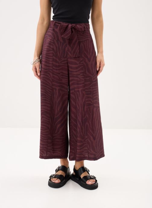 La Fée Maraboutée Pantalons larges FL-PA-FARI-D femme multicolore