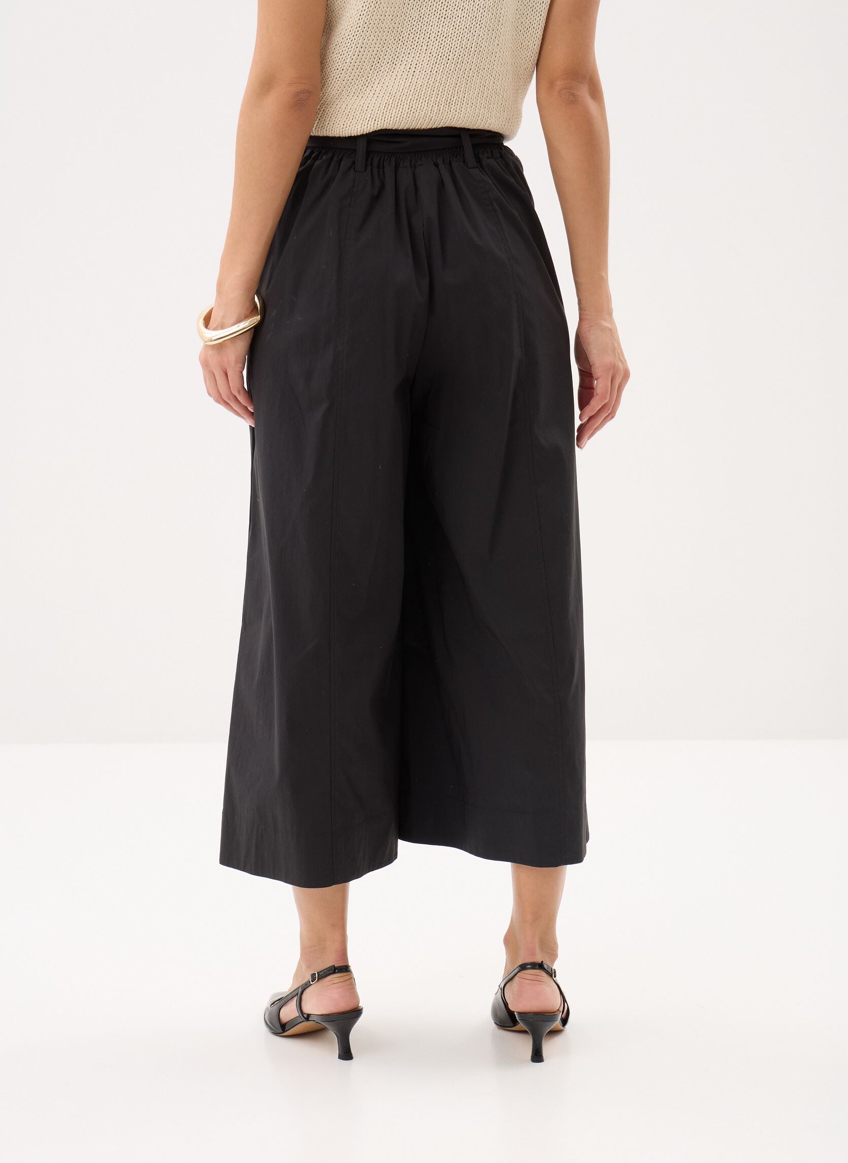 Weite Hosen FL-PA-FARI-P damen schwarz La Fée Maraboutée Weite Hosen FL-PA-FARI-P damen schwarz Noir