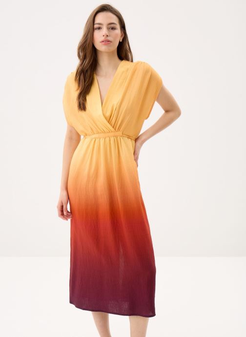 La Fée Maraboutée Robes longues FL-RO-FRAMAO-B femme multicolore