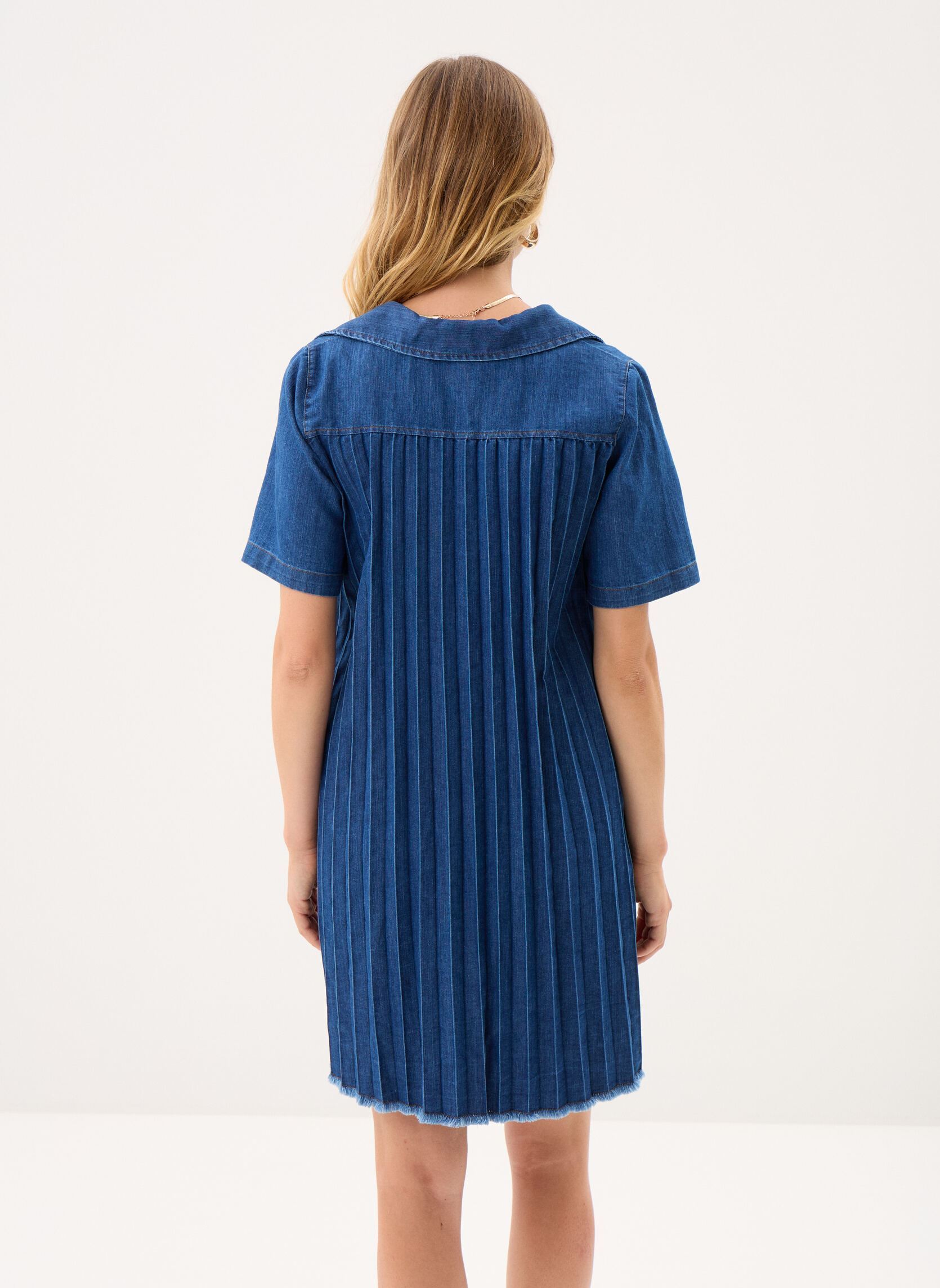 Kleider FL-RO-FRIDA-D damen blau La Fée Maraboutée Kleider FL-RO-FRIDA-D damen blau Medium