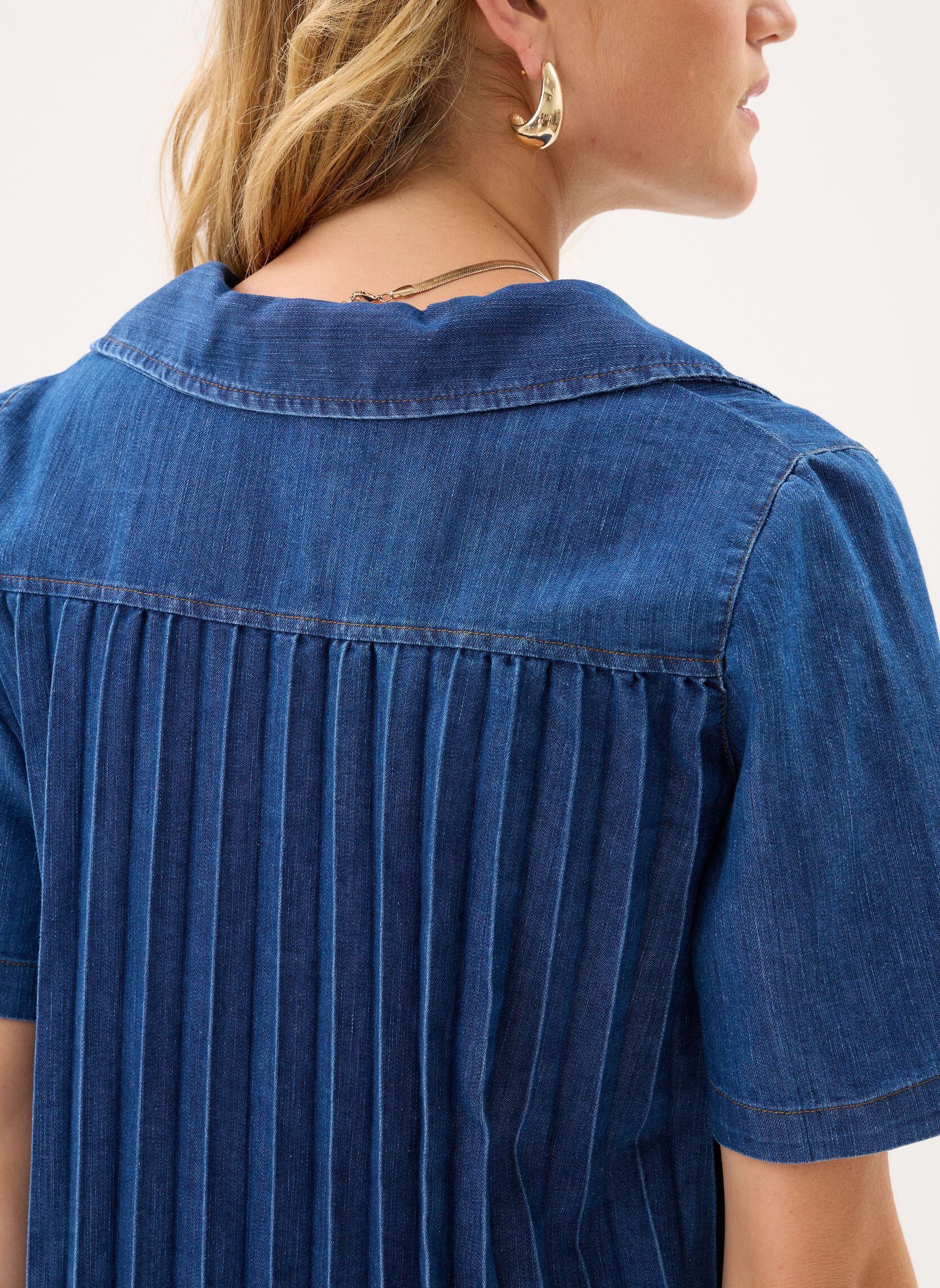 Kleider FL-RO-FRIDA-D damen blau La Fée Maraboutée Kleider FL-RO-FRIDA-D damen blau Medium