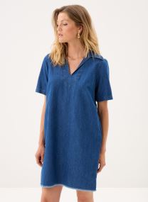 Kleider FL-RO-FRIDA-D damen blau La Fée Maraboutée Kleider FL-RO-FRIDA-D damen blau Medium