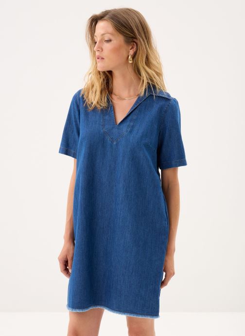 La Fée Maraboutée Jurken FL-RO-FRIDA-D dames blauw