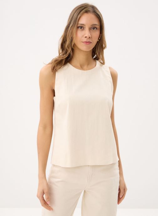 La Fée Maraboutée Tops FL-TO-DENZIL-C femme beige