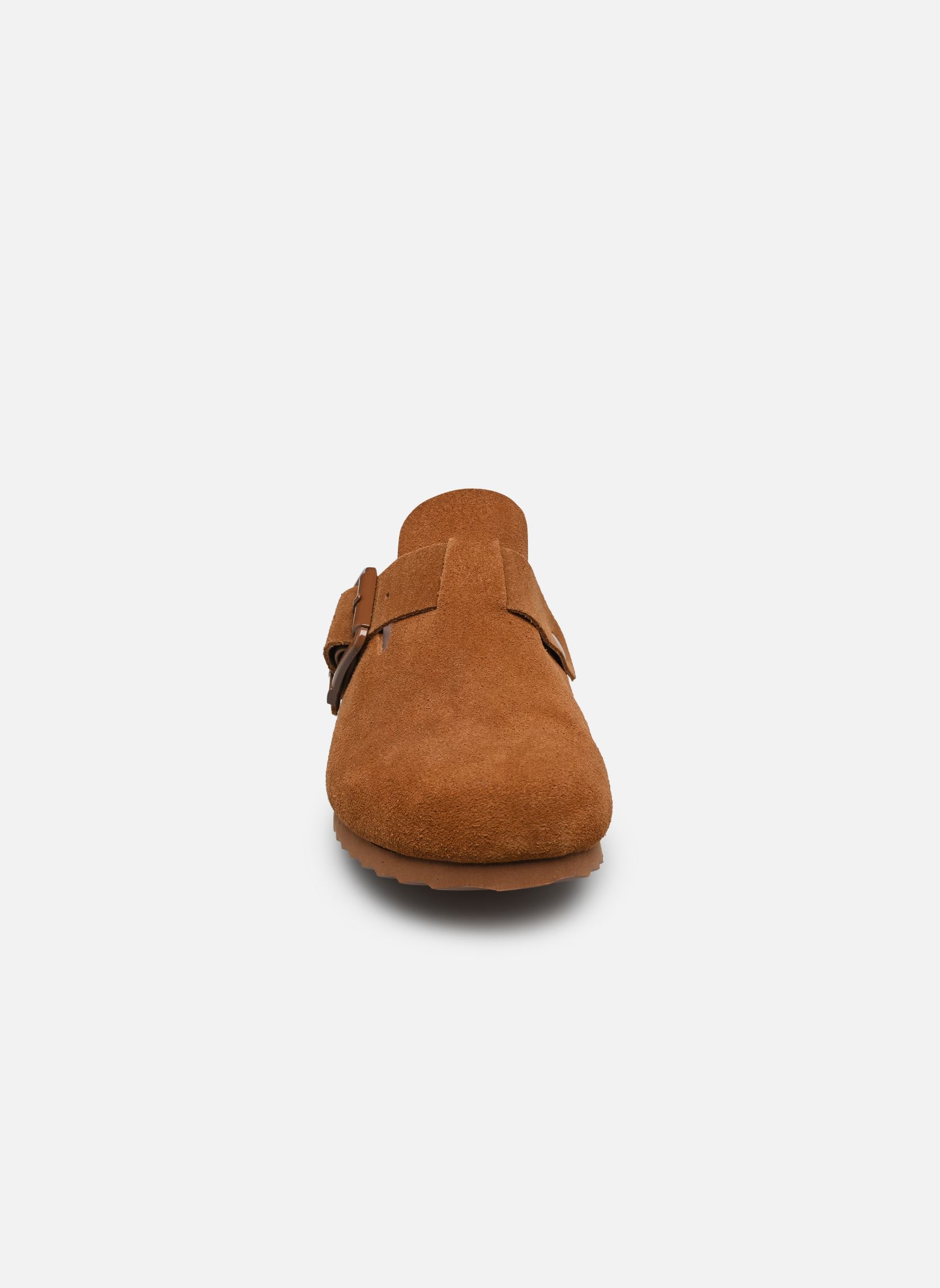 Mules Monocolor suede sabot femme marron Colors of California Mules Monocolor suede sabot femme marron TAN