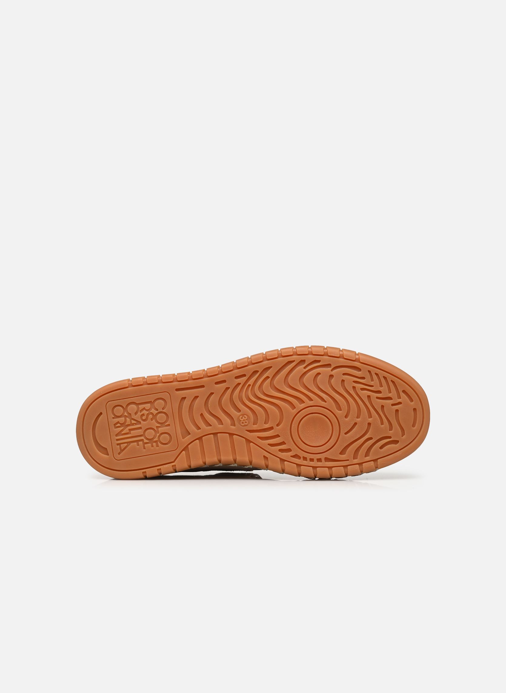 Ballerines classiques Mary jane in nylon femme beige Colors of California Ballerines classiques Mary jane in nylon femme beige TAUPE