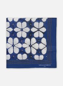 Foulards 1 . Foulard Lotus femme marron
