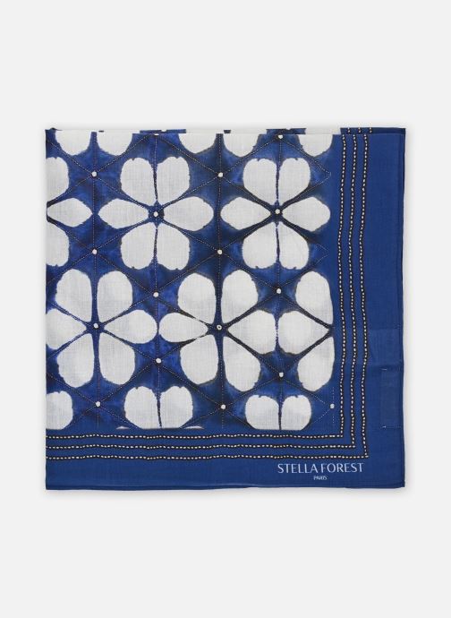 Stella Forest Halstücher 1 . Foulard Lotus damen blau