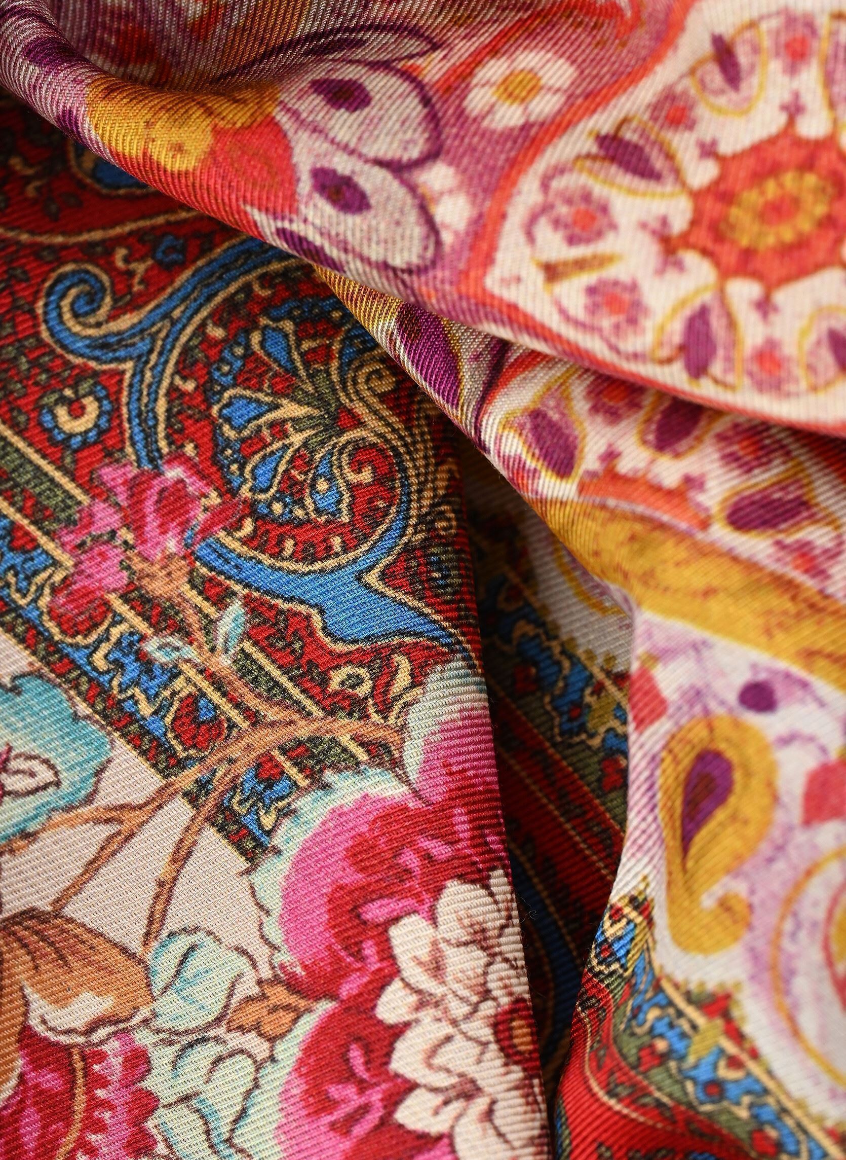 Sjaals 11 . Foulard Romance dames rood Stella Forest Sjaals 11 . Foulard Romance dames rood Rouge