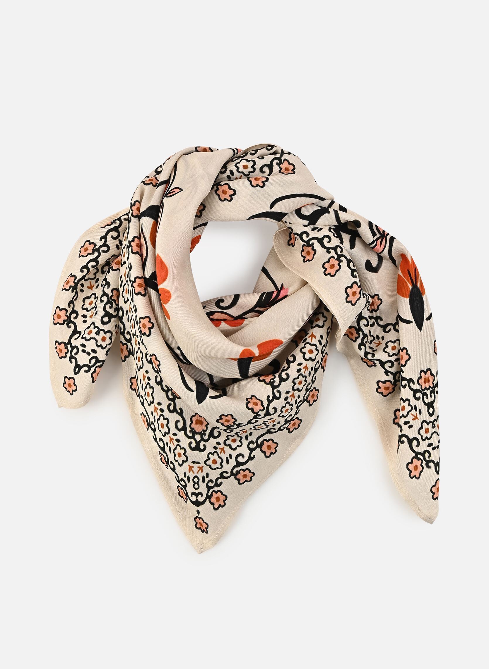 12 . Foulard Cleliana by Stella Forest