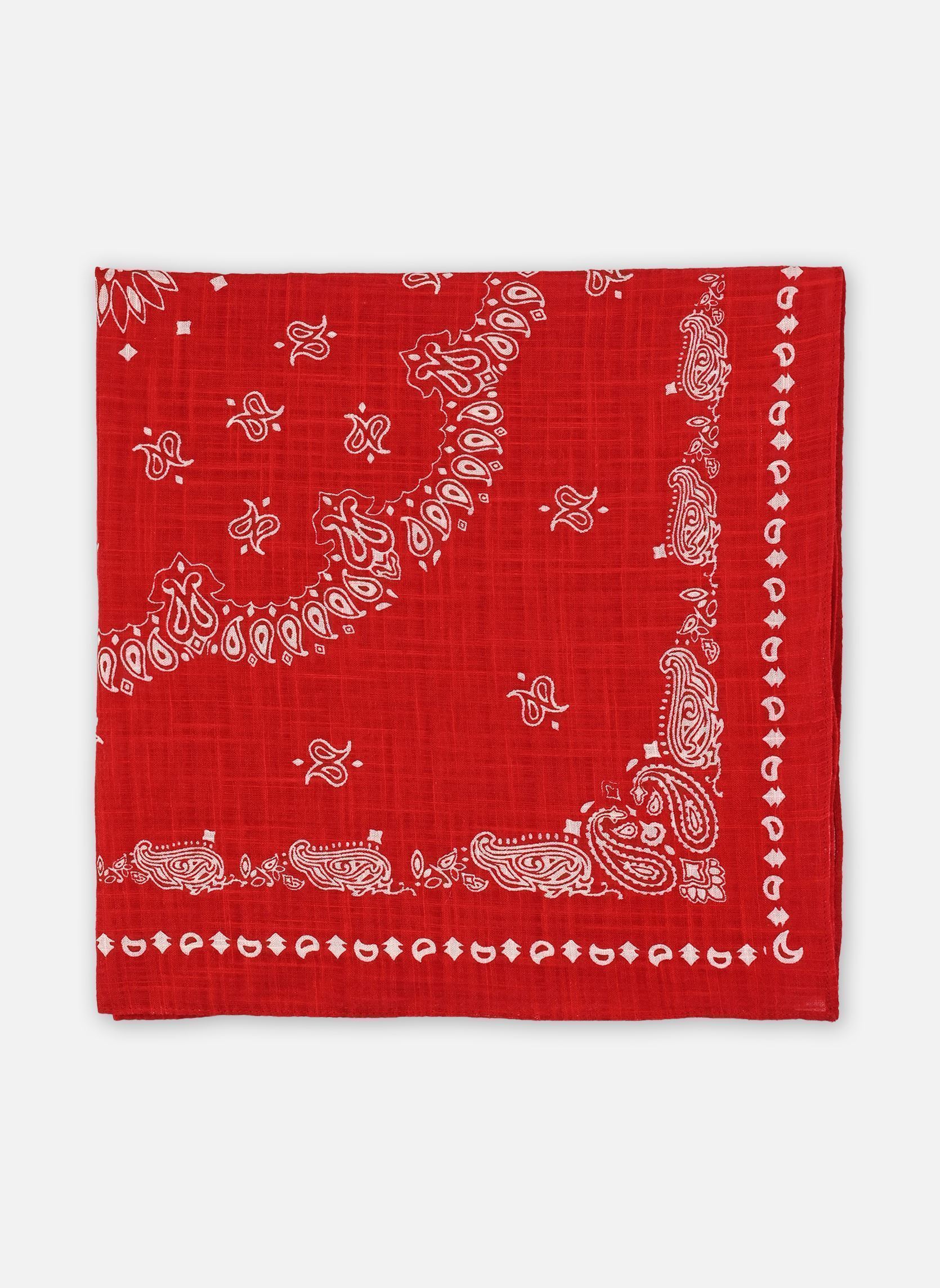 Halstücher 9 . Foulard Bandana damen rot Stella Forest Halstücher 9 . Foulard Bandana damen rot Rouge
