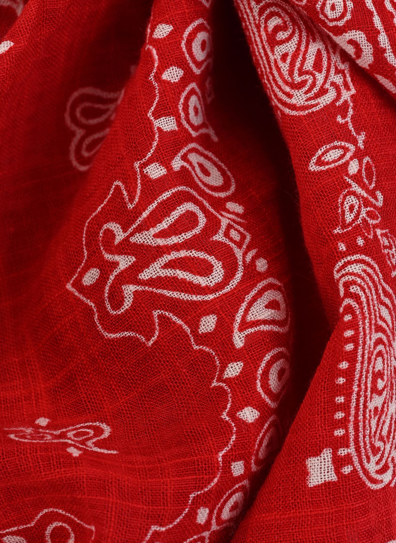 Halstücher 9 . Foulard Bandana damen rot Stella Forest Halstücher 9 . Foulard Bandana damen rot Rouge