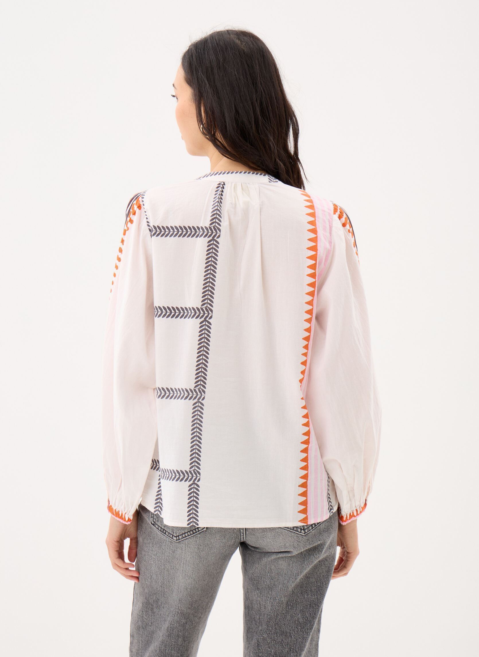 Chemises manches longues 6 . Chemise Ml Solene femme blanc Stella Forest Chemises manches longues 6 . Chemise Ml Solene femme blanc ECRU