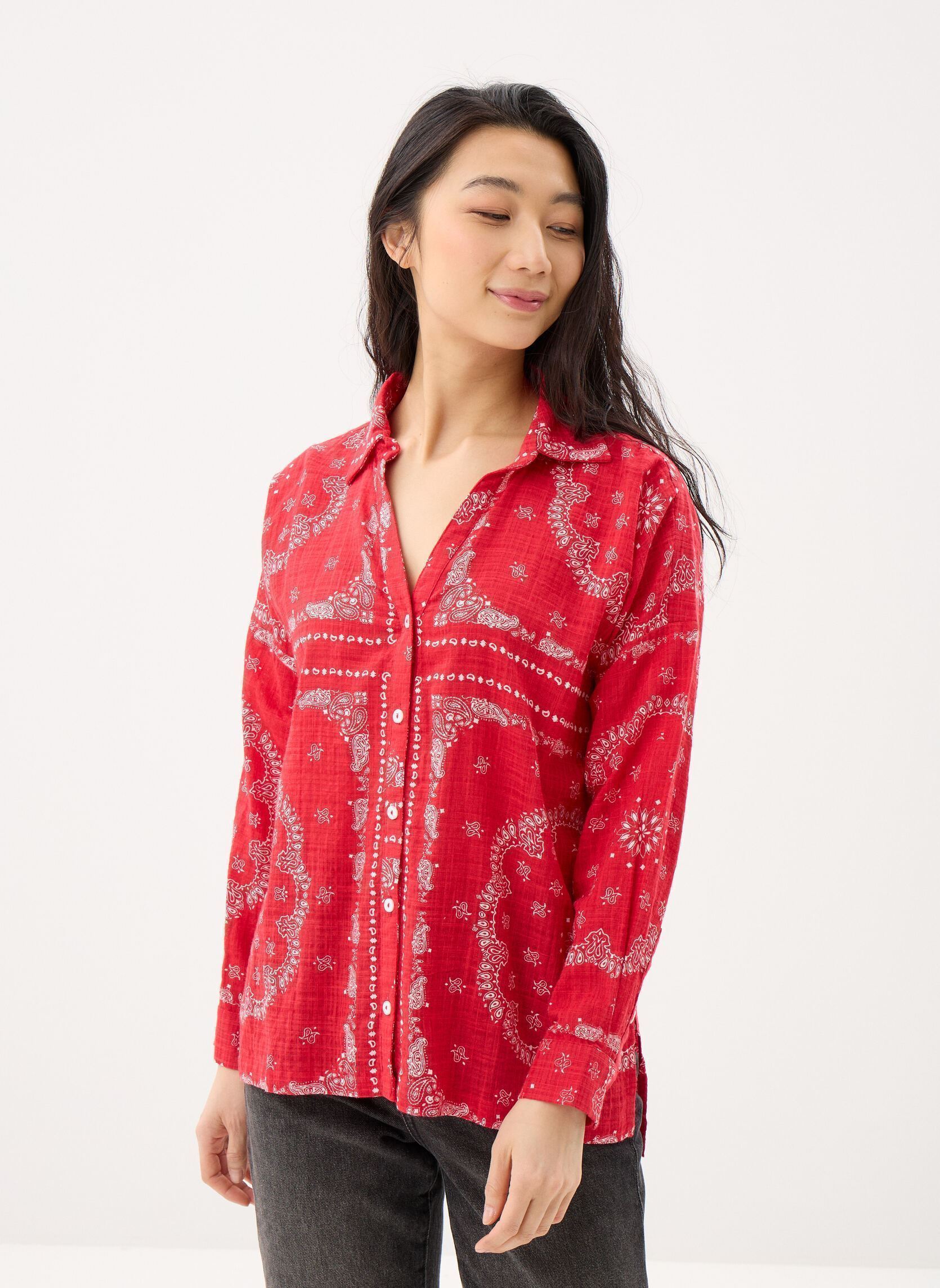 9 . Chemise Ml Bandana by Stella Forest