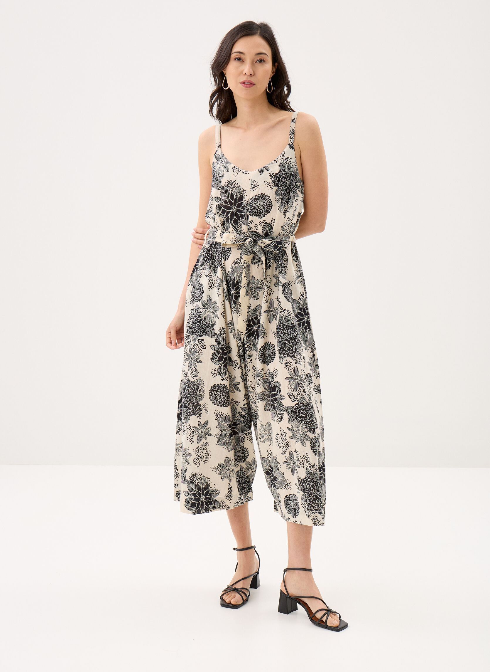 Jumpsuits 8 . Combinaison Coralie damen weiß Stella Forest Jumpsuits 8 . Combinaison Coralie damen weiß ECRU