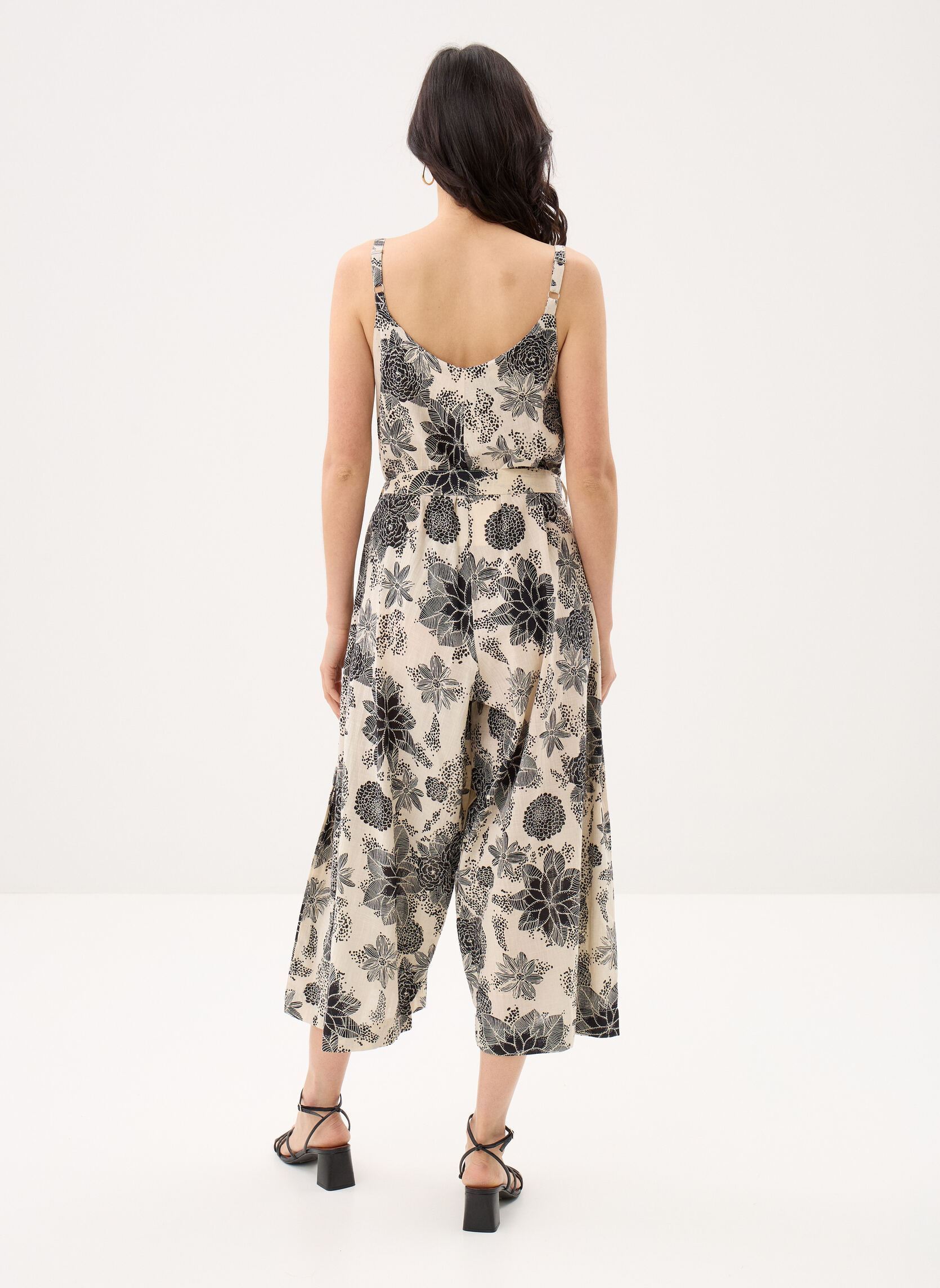 Jumpsuits 8 . Combinaison Coralie damen weiß Stella Forest Jumpsuits 8 . Combinaison Coralie damen weiß ECRU
