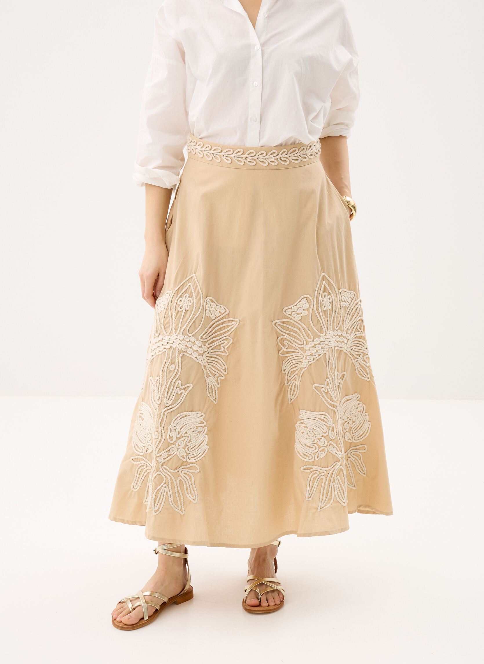 113 . Jupe Long Alma by Stella Forest