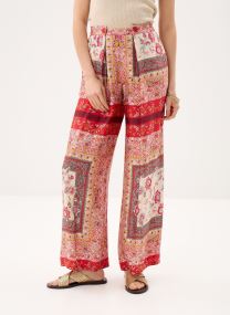 Pantalons larges 11 . Pantalon Romance femme rouge Stella Forest Pantalons larges 11 . Pantalon Romance femme rouge ROUGE