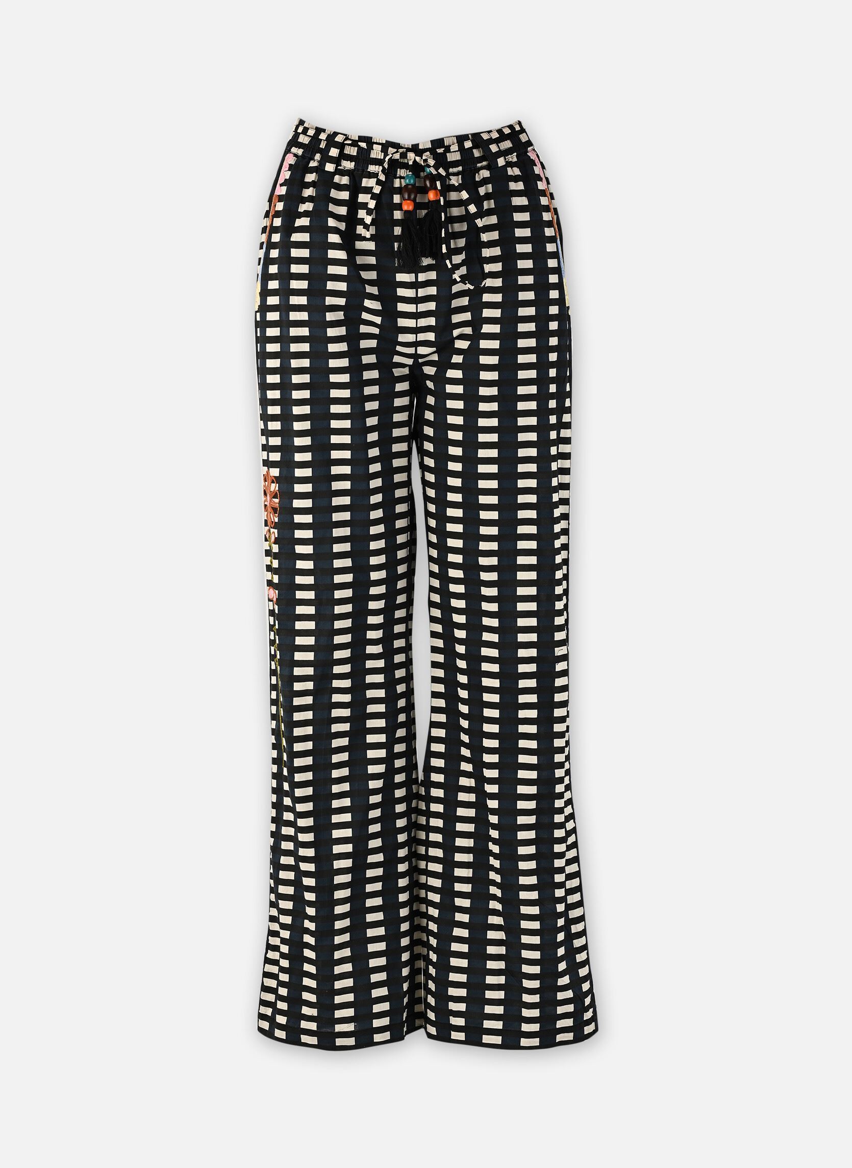 128 . Pantalon Flora by Stella Forest