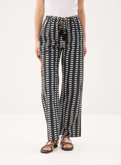 Stella Forest Pantalons larges 128 . Pantalon Flora femme multicolore