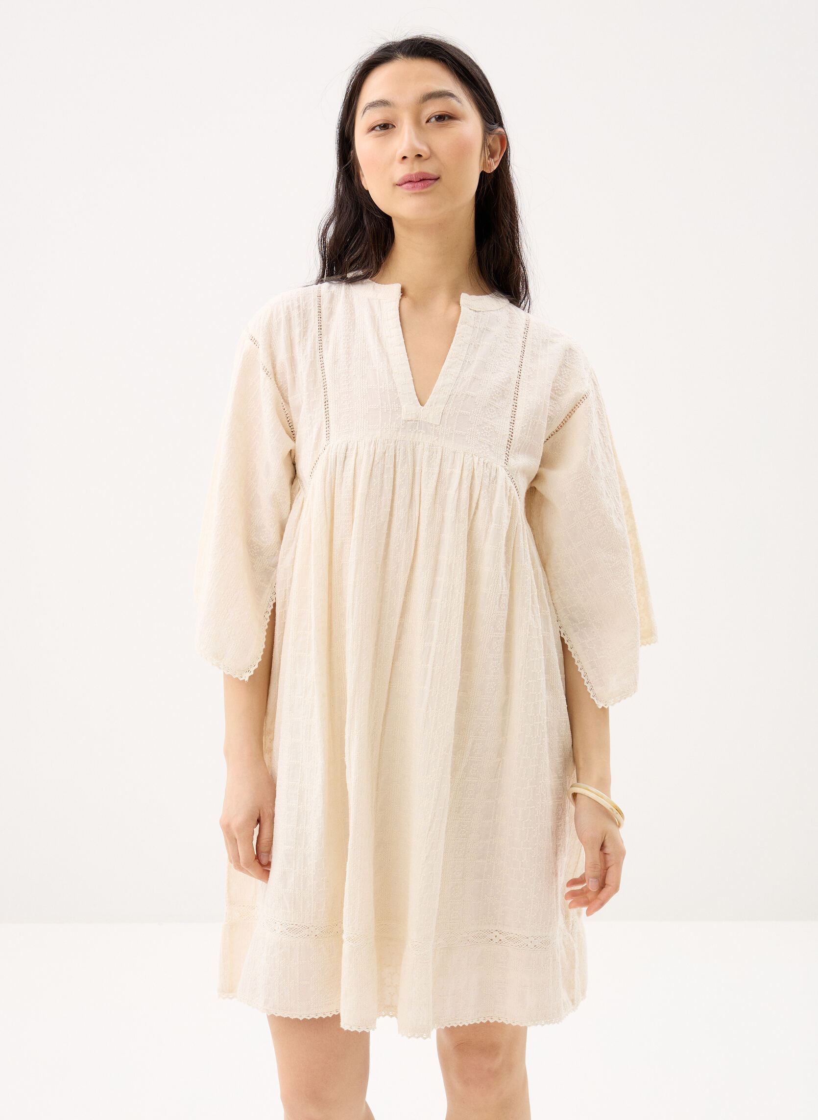 109 . Robe Courte 3/4 Eloise by Stella Forest