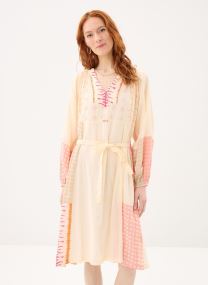 Lange Kleider 121 . Robe Long Ml Maya damen weiß Stella Forest Lange Kleider 121 . Robe Long Ml Maya damen weiß ECRU