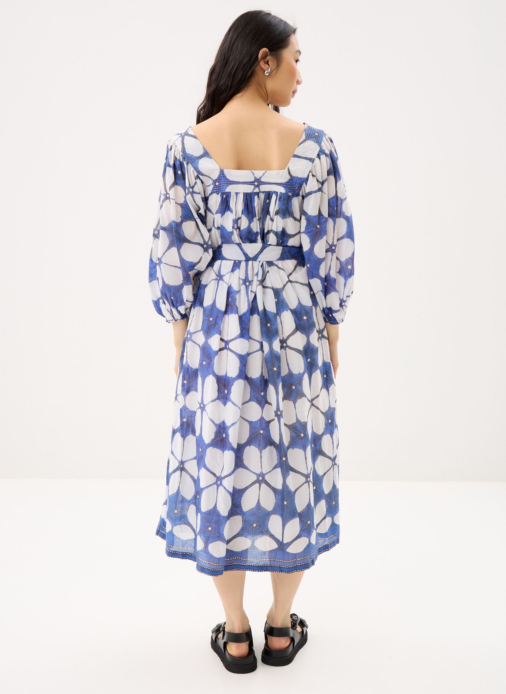 Robes longues 1 . Robe Long Mc Lotus femme bleu Stella Forest Robes longues 1 . Robe Long Mc Lotus femme bleu Indigo