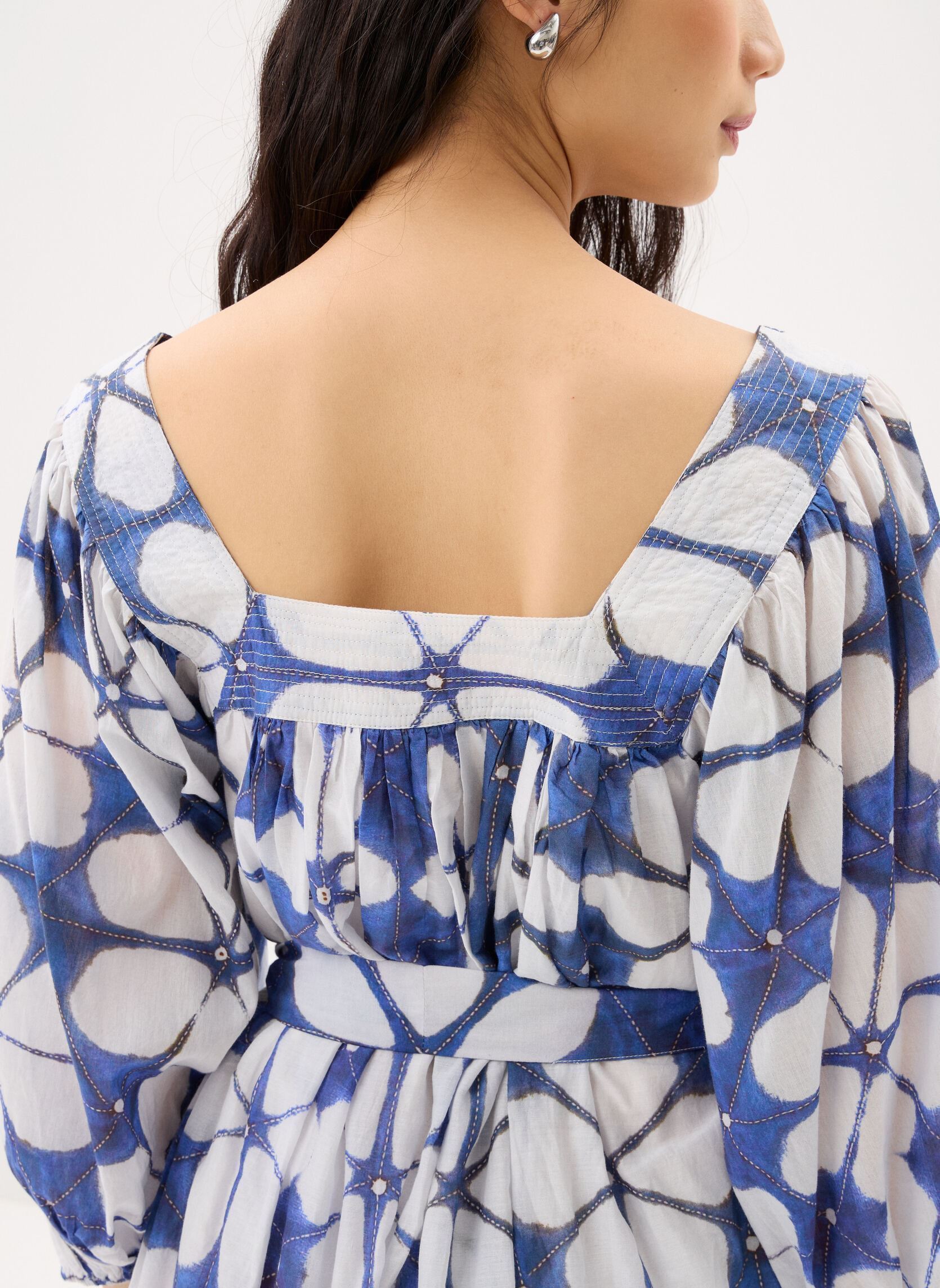 Robes longues 1 . Robe Long Mc Lotus femme bleu Stella Forest Robes longues 1 . Robe Long Mc Lotus femme bleu Indigo