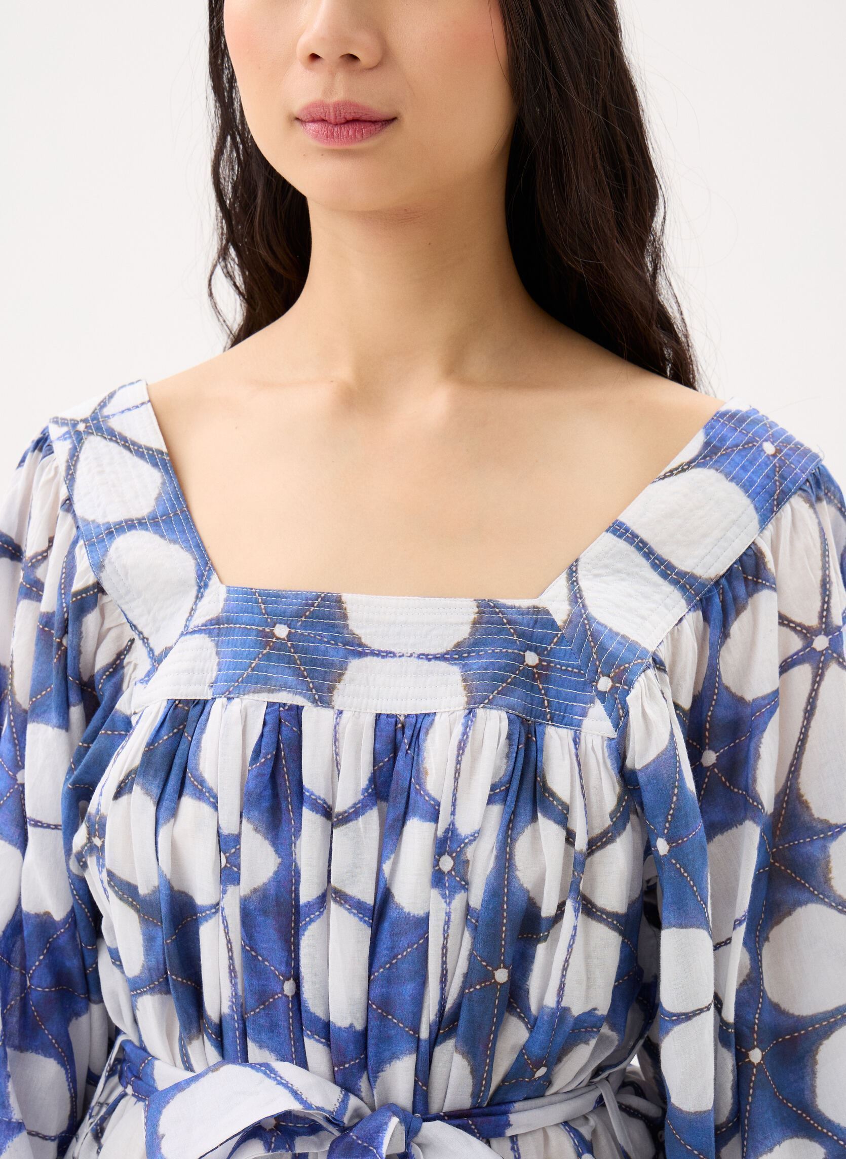 Robes longues 1 . Robe Long Mc Lotus femme bleu Stella Forest Robes longues 1 . Robe Long Mc Lotus femme bleu Indigo