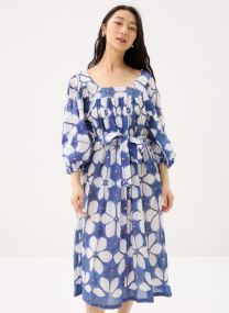 Robes longues 1 . Robe Long Mc Lotus femme bleu Stella Forest Robes longues 1 . Robe Long Mc Lotus femme bleu Indigo