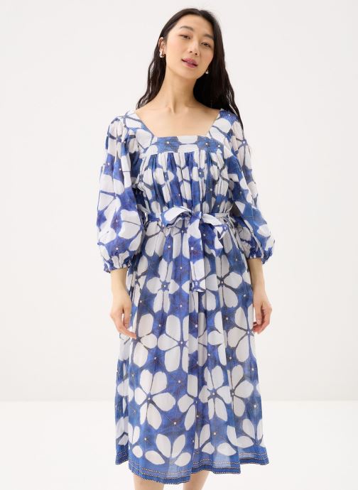 Stella Forest Lange jurken 1 . Robe Long Mc Lotus dames blauw