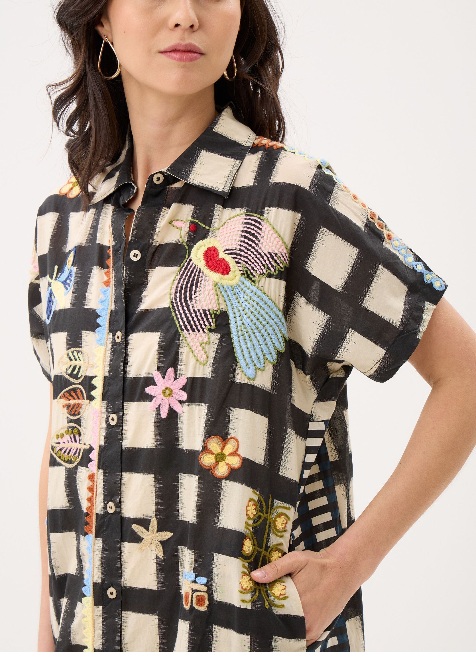 Robes longues 128 . Robe Long Mc Flora femme multicolore Stella Forest Robes longues 128 . Robe Long Mc Flora femme multicolore Multicolor