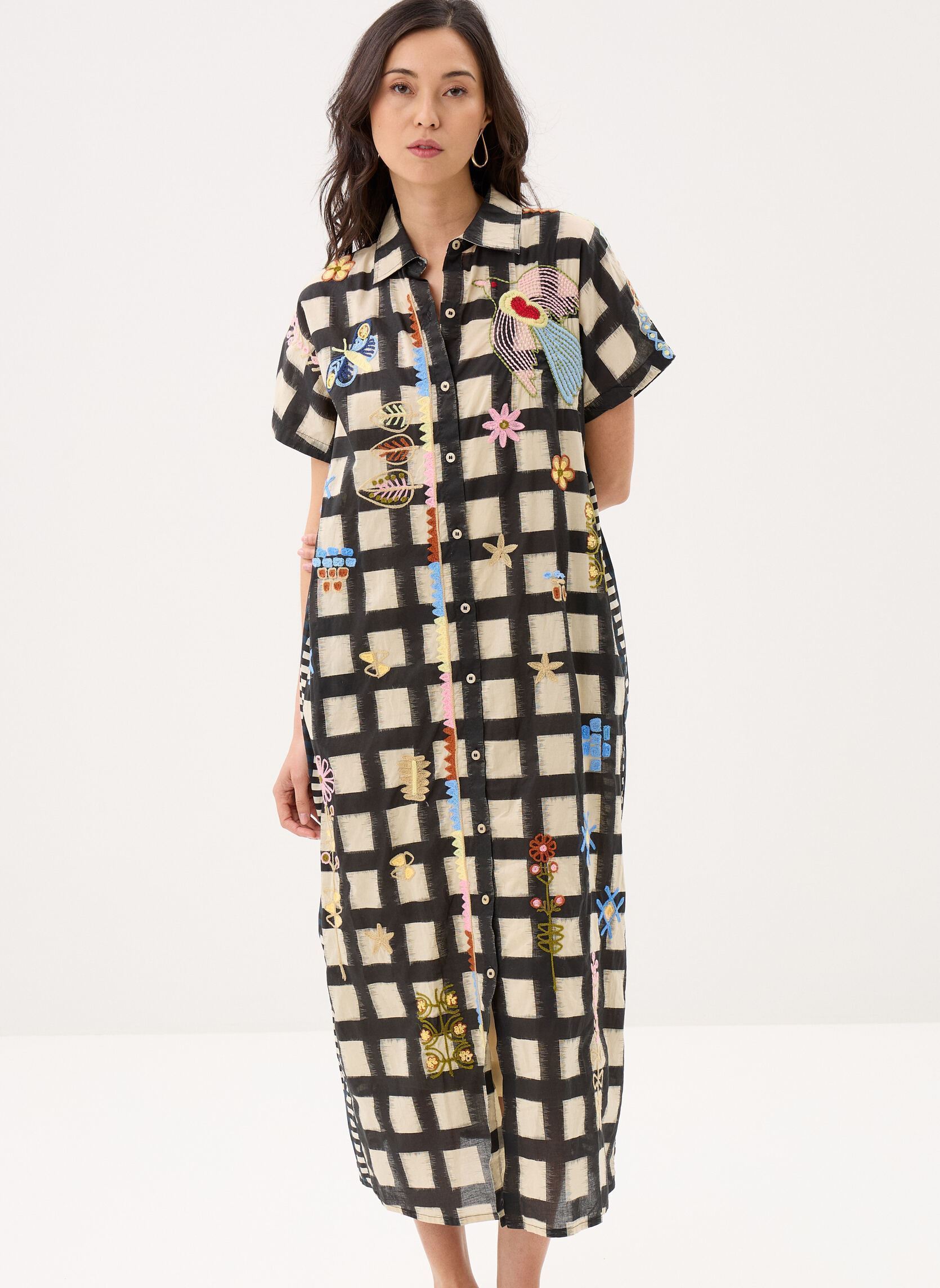 Robes longues 128 . Robe Long Mc Flora femme multicolore Stella Forest Robes longues 128 . Robe Long Mc Flora femme multicolore Multicolor