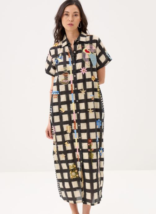 Stella Forest Robes longues 128 . Robe Long Mc Flora femme multicolore