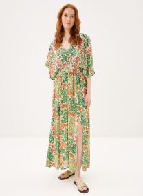 Lange jurken 124 . Robe Long Mc Mira dames meerkleurig
