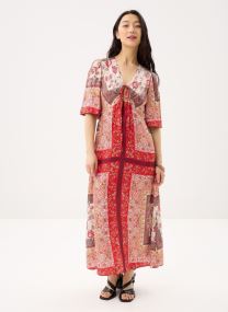 Lange Kleider 11 . Robe Long Mc Romance damen rot Stella Forest Lange Kleider 11 . Robe Long Mc Romance damen rot ROUGE