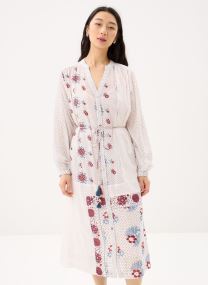 Lange Kleider 14 . Robe Long Ml Sunny damen weiß Stella Forest Lange Kleider 14 . Robe Long Ml Sunny damen weiß Ecru