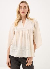 Blouses manches courtes 109 . Tunique 3/4 Eloise femme blanc Stella Forest Blouses manches courtes 109 . Tunique 3/4 Eloise femme blanc ECRU