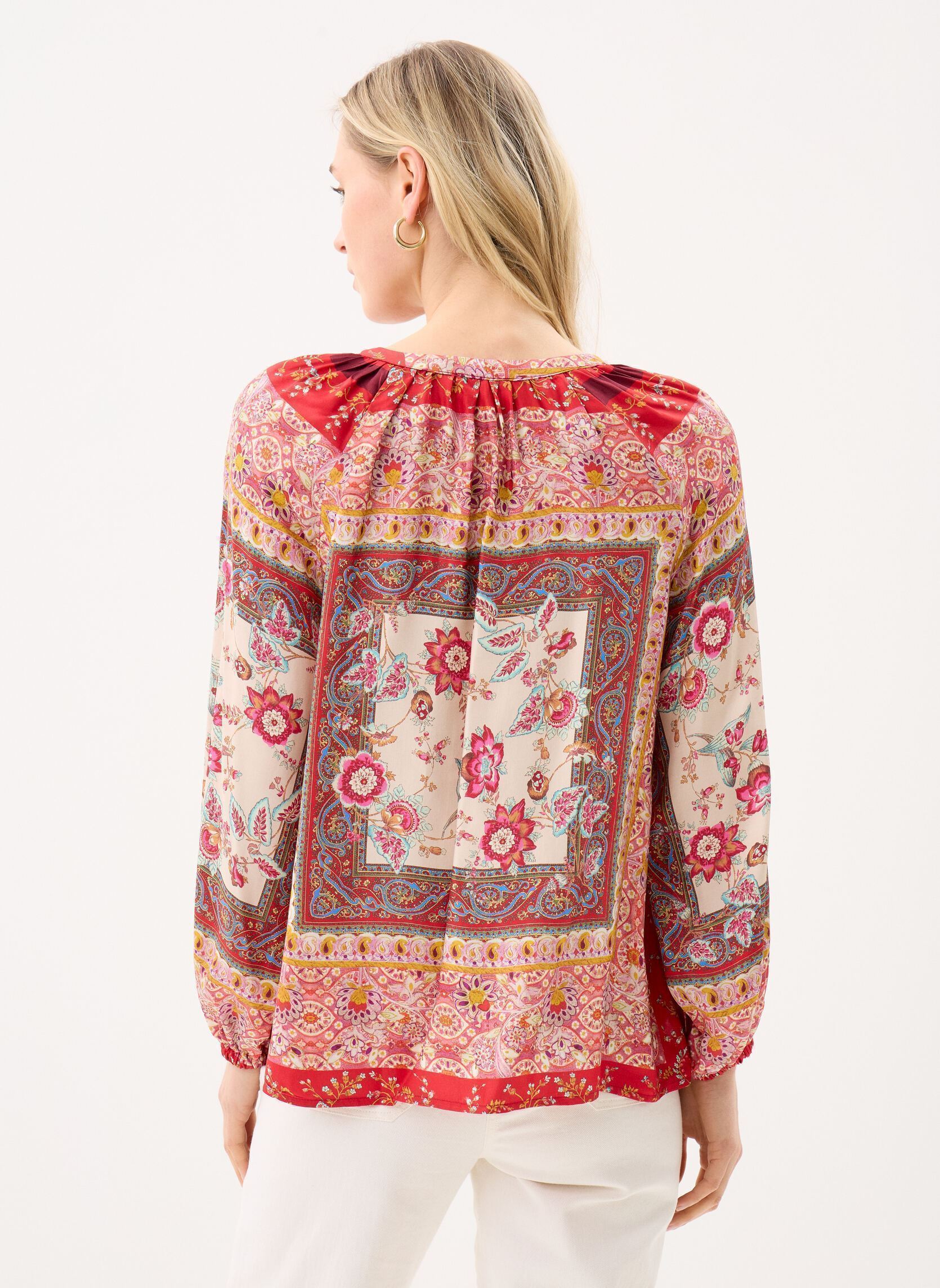 Blouses manches longues 11 . Tunique Ml Romance femme rouge Stella Forest Blouses manches longues 11 . Tunique Ml Romance femme rouge Rouge