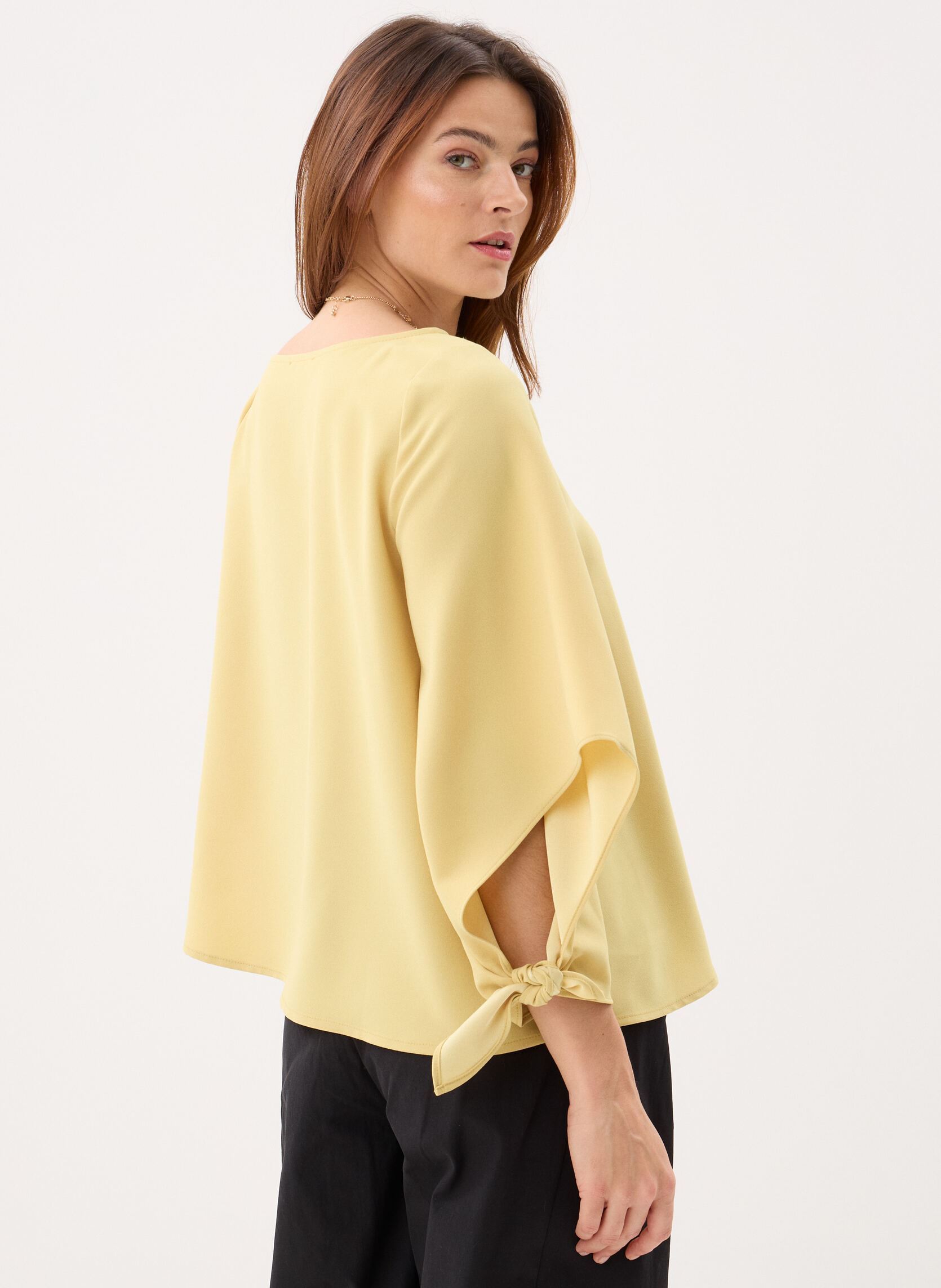 Blouses manches longues 306 . Tunique Ml Gala femme beige Stella Forest Blouses manches longues 306 . Tunique Ml Gala femme beige RAFIA